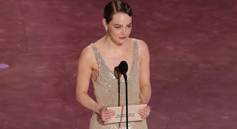 Hulu's livestream of the 97th Academy Awards was marred by technical difficulties. Some users reported that their stream got cut off in the middle of the best actress nomination.Kevin Winter/Getty Images