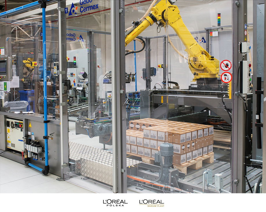 Fabryka w Polsce jest jednym z największych zakładów L'Oreal.