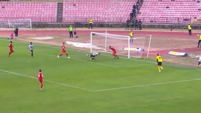 NESTVARAN PROMAŠAJ Kako je OVO uspeo napadač Partizana?! /VIDEO/