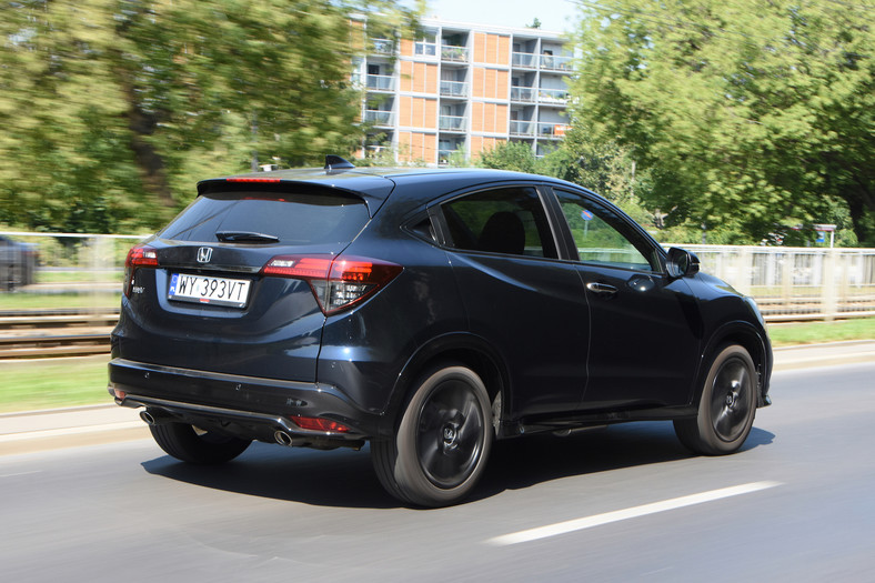 Honda HR-V – moc pod kontrolą