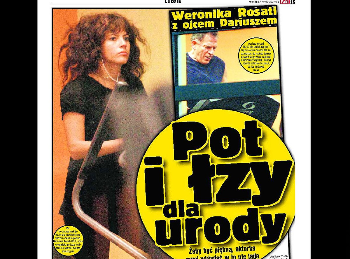 Zobacz pot Weroniki Rosati