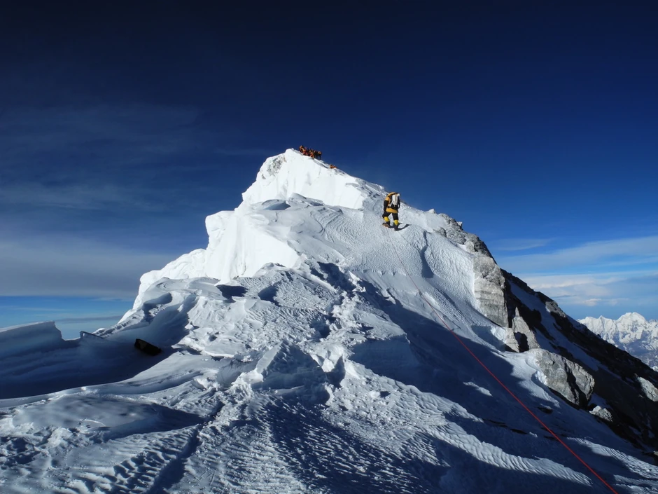 Aleksandar u osvajanju Everesta