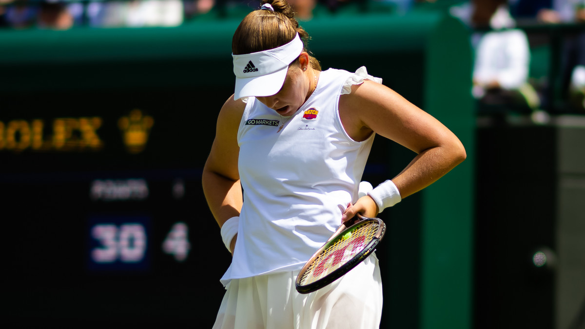 Łotewska tenisistka znów naraziła się kibicom. Kolejne naganne zachowanie w Wimbledonie