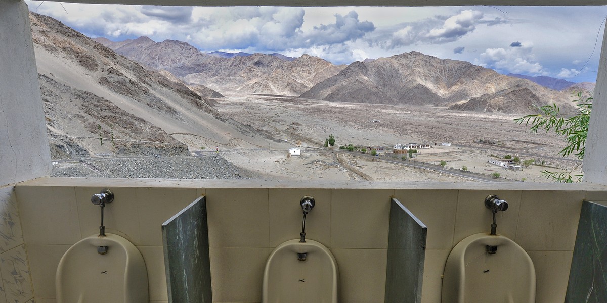 Thiksey Monastry, Ladakh, India