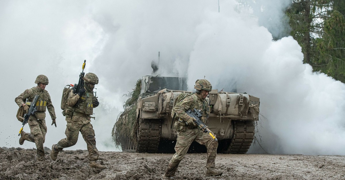 Rosja się doigrała. W razie ataku rakiety NATO mogą spaść na Moskwę