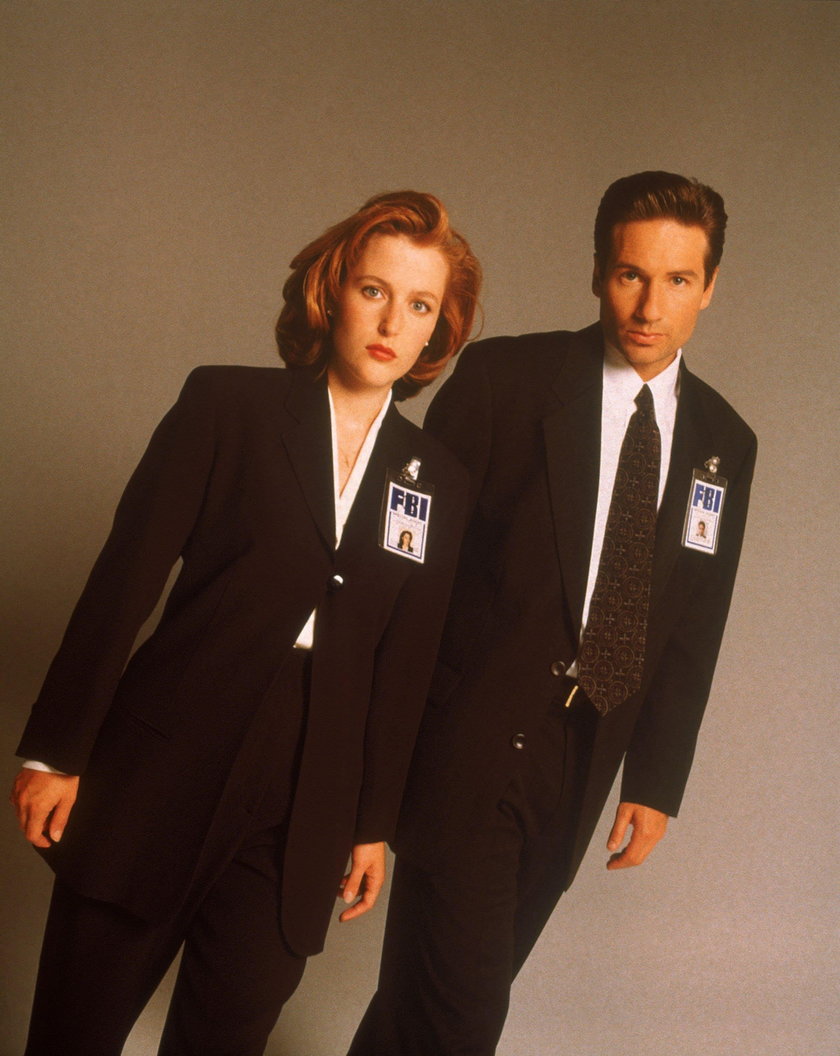 Gillian Anderson i David Duchovny