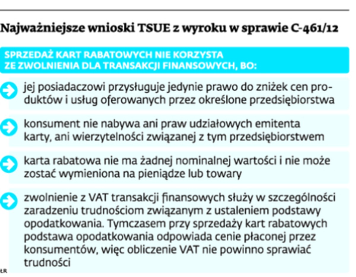 Najważniejsze wnioski TSUE z wyroku w sprawie C-461/12