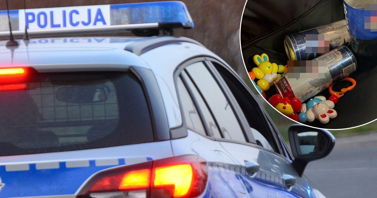 W łóżeczku przemoczone i brudne niemowlę. Obok przerażona siostrzyczka. Stało się coś złego