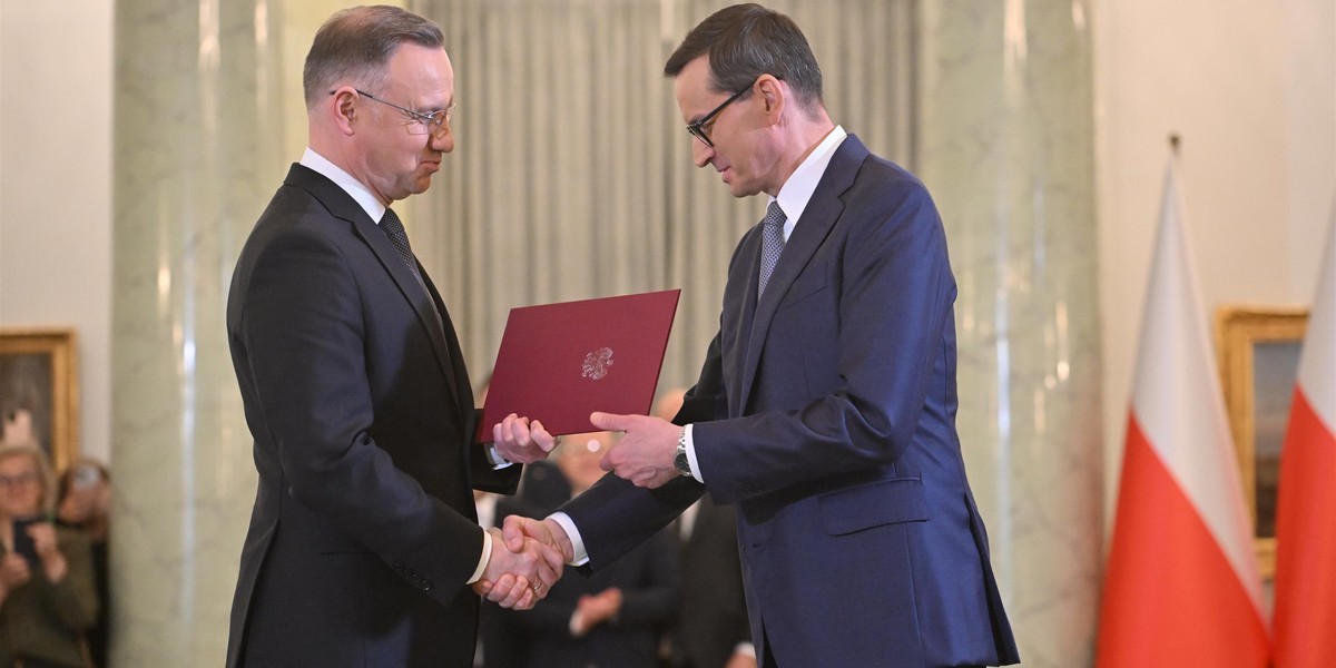 Morawiecki odkrył karty. Znamy skład rządu.