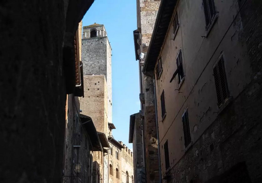 wieże w San Gimignano