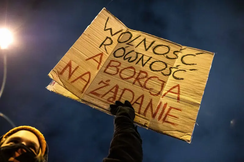 Transparent &quot;Aborcja na żądanie&quot;