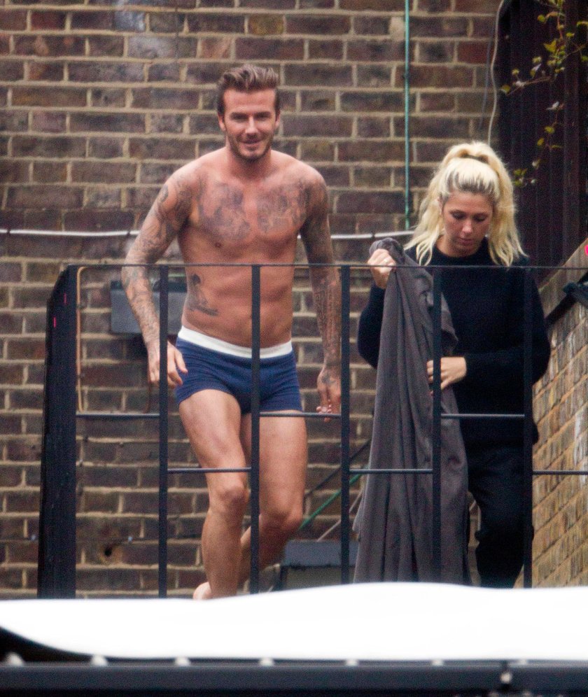 David Beckham dla H&M