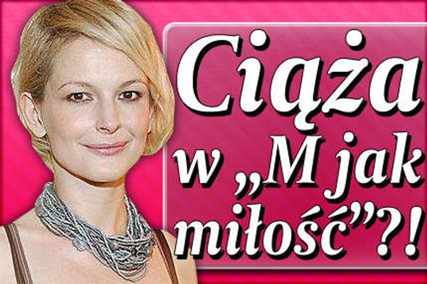 Ciąża w "M jak miłość?"