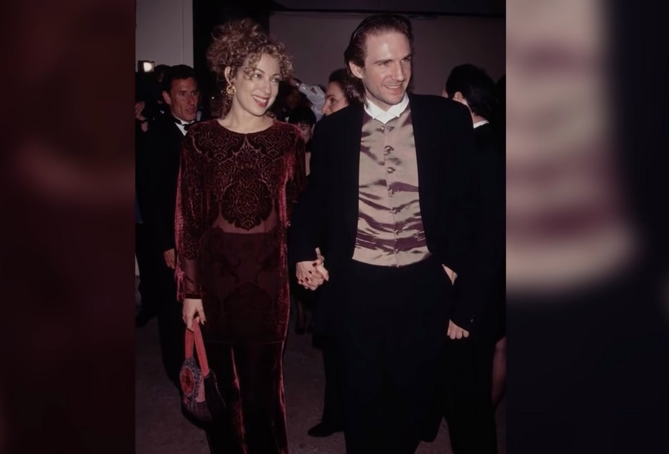 Alex Kingston i Ralph Fiennes