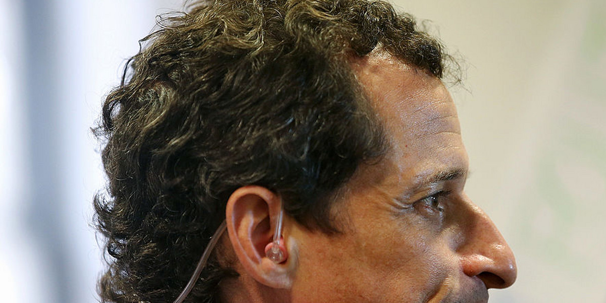 Anthony Weiner reportedly had monthslong sexting relationship with 15-year-old girl