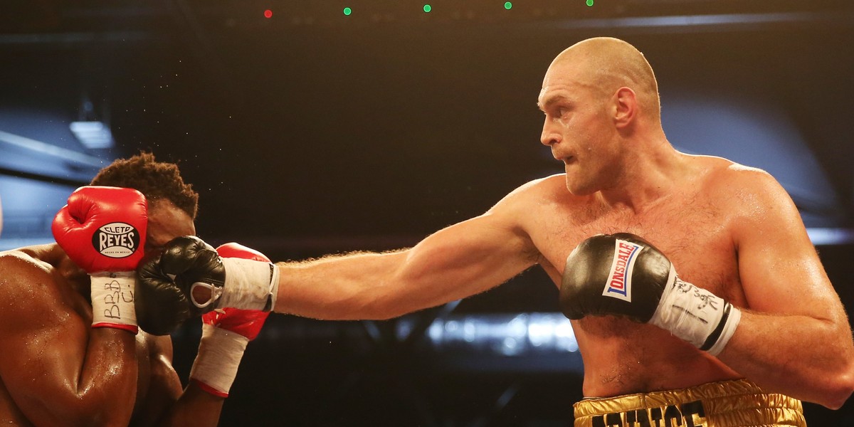 Derek Chisora,Tyson Fury