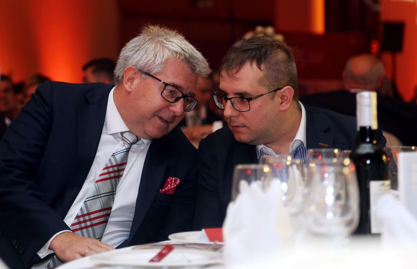 Ryszard Czarnecki i Przemysław Czarnecki