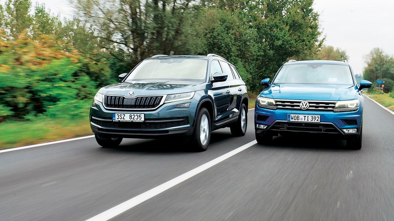Tiguan или kodiak