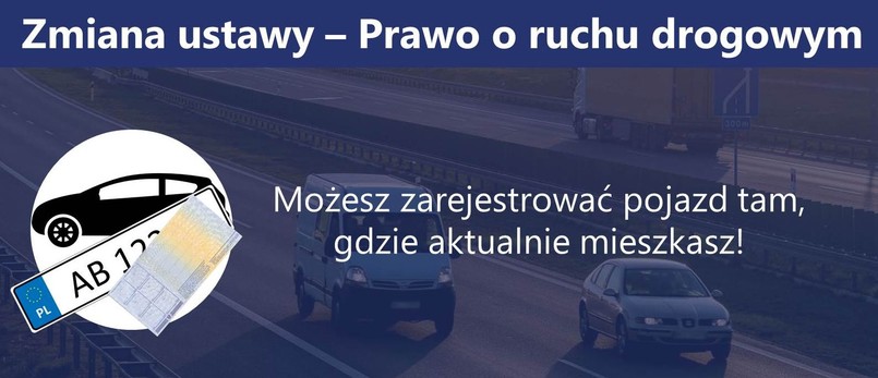 Nowe przepisy dla kierowców