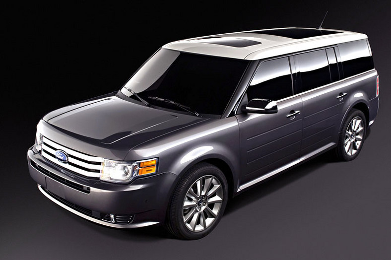 Ford Flex 3,5 V6 EcoBoost: downsizing w amerykańskim stylu