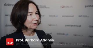 Prof. Barbara Adamik: problemem jest szybkie rozpoznanie sepsy
