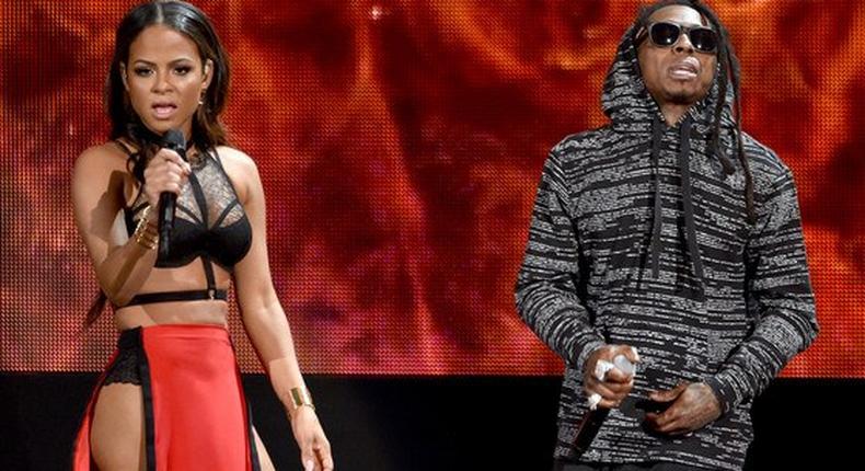 Christina Milian and Lil Wayne have broken Up