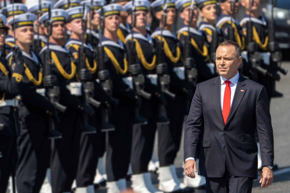 Prezydent RP Karol Nawrocki o zamykaniu Bałtyku