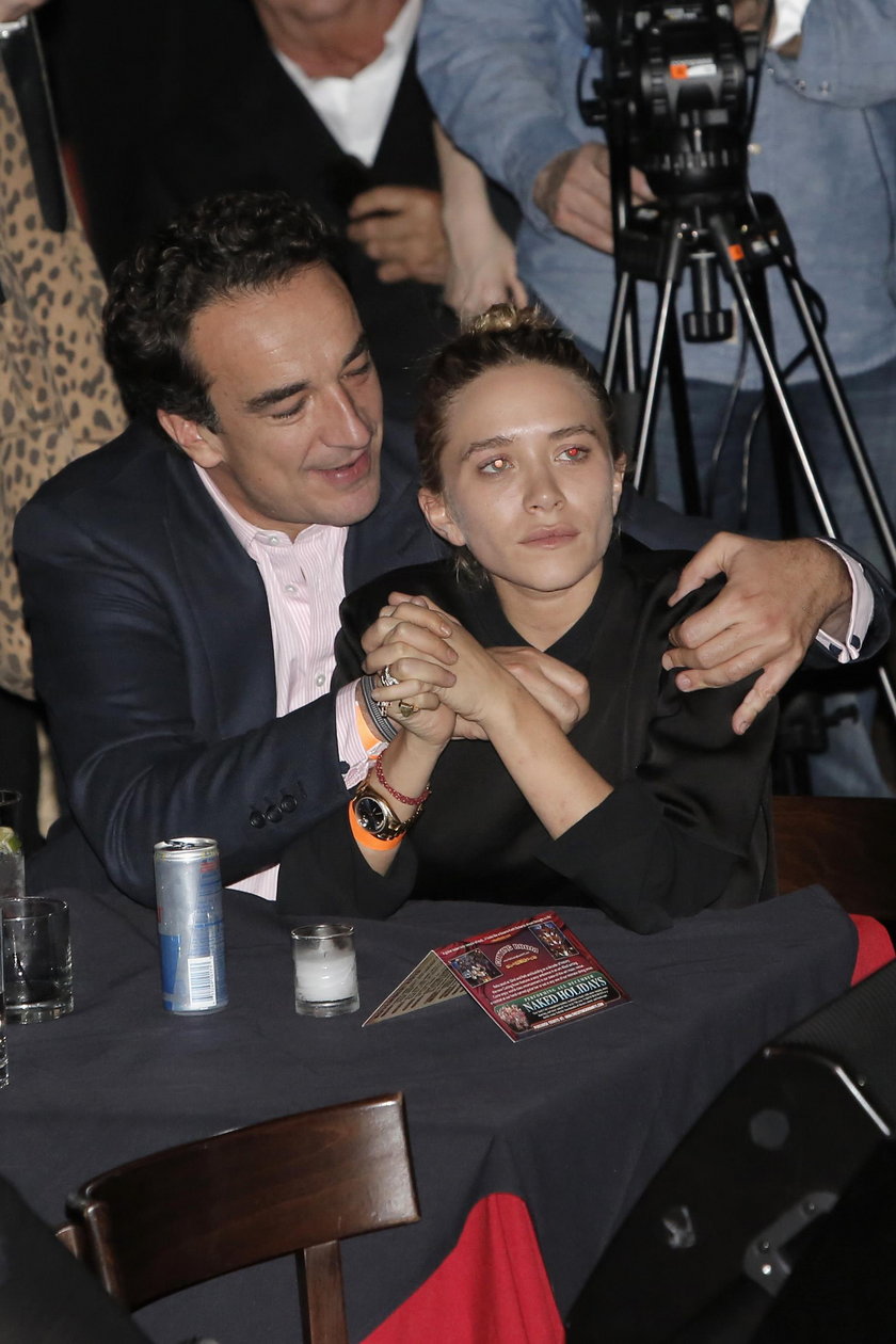 Olivier Sarkozy i Mary-Kate Olsen