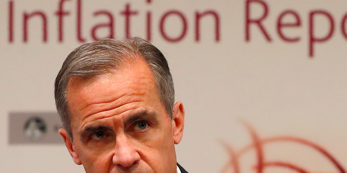 CARNEY: The Brexit-triggered consumer slowdown has begun