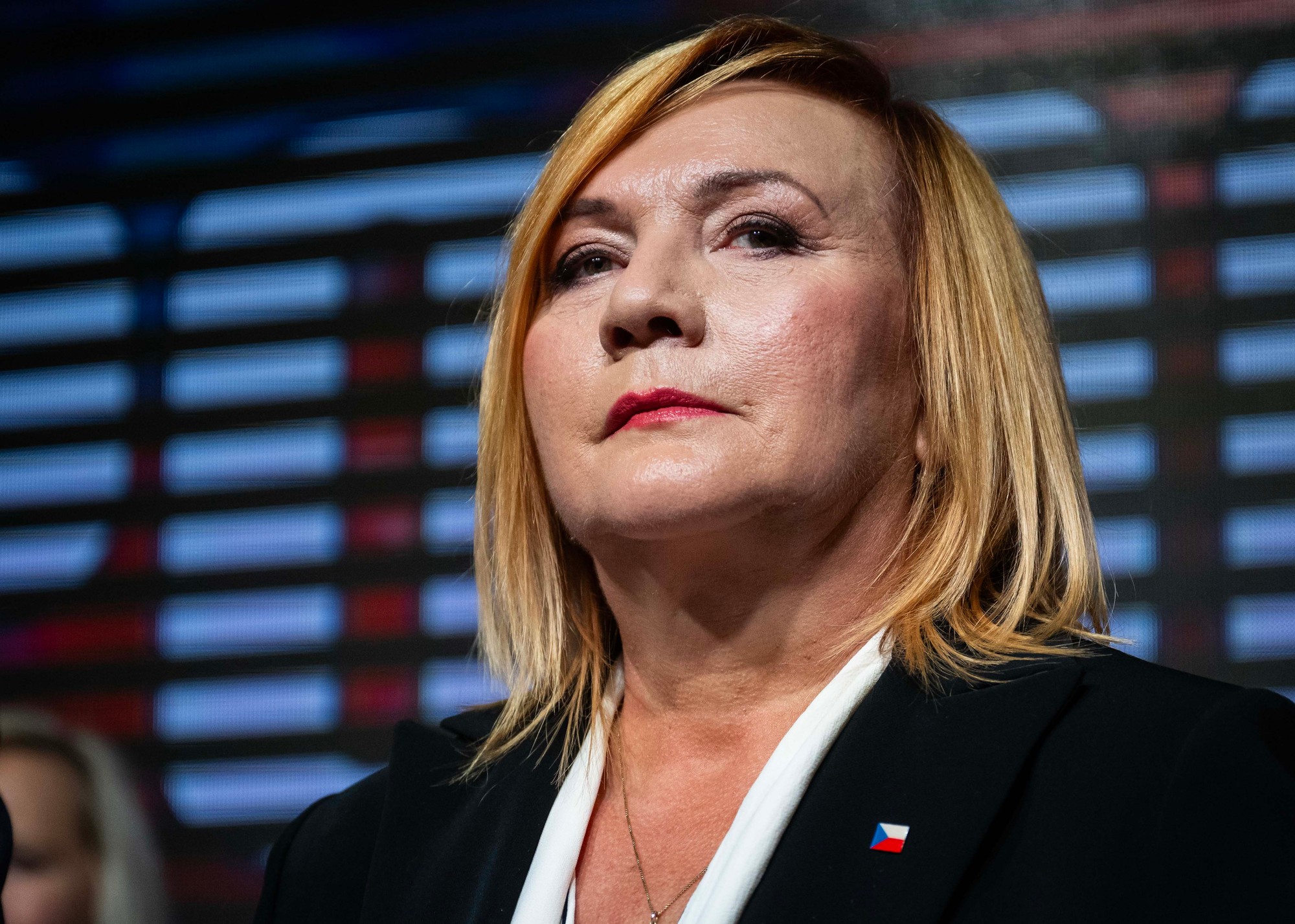 Česká politička Alena Schillerová (ANO). 