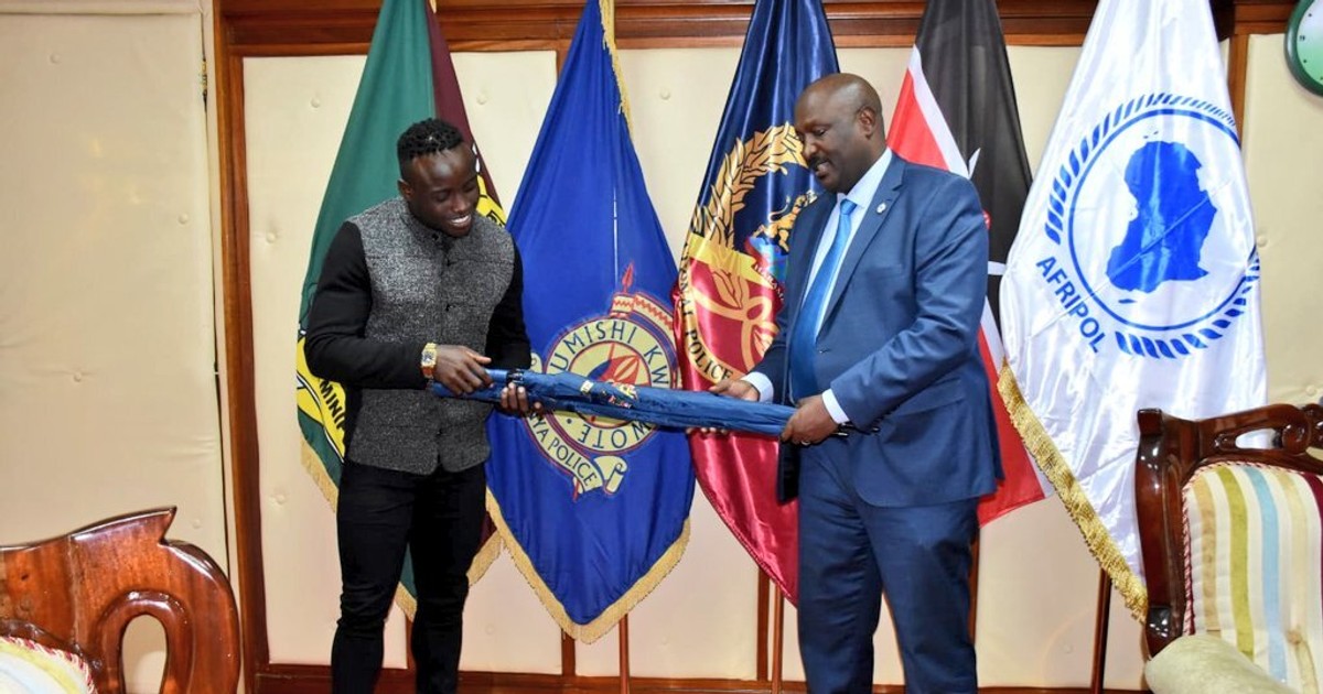 Ferdinand Omanyala joins GSU Recce Squad for special role Pulselive Kenya