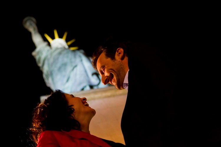 Juliette Binoche i Mathieu Kassovitz