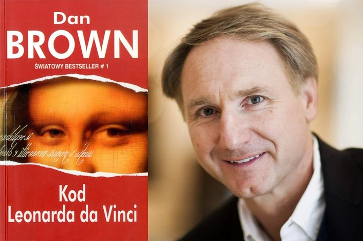 12. Dan Brown – 9,5 mln dol. (ex aequo)