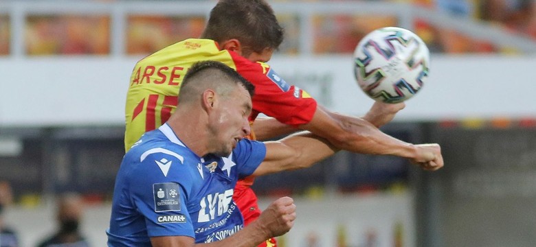 Podział punktów w Białymstoku. Jagiellonia zremisowała z Wisłą Kraków 1:1