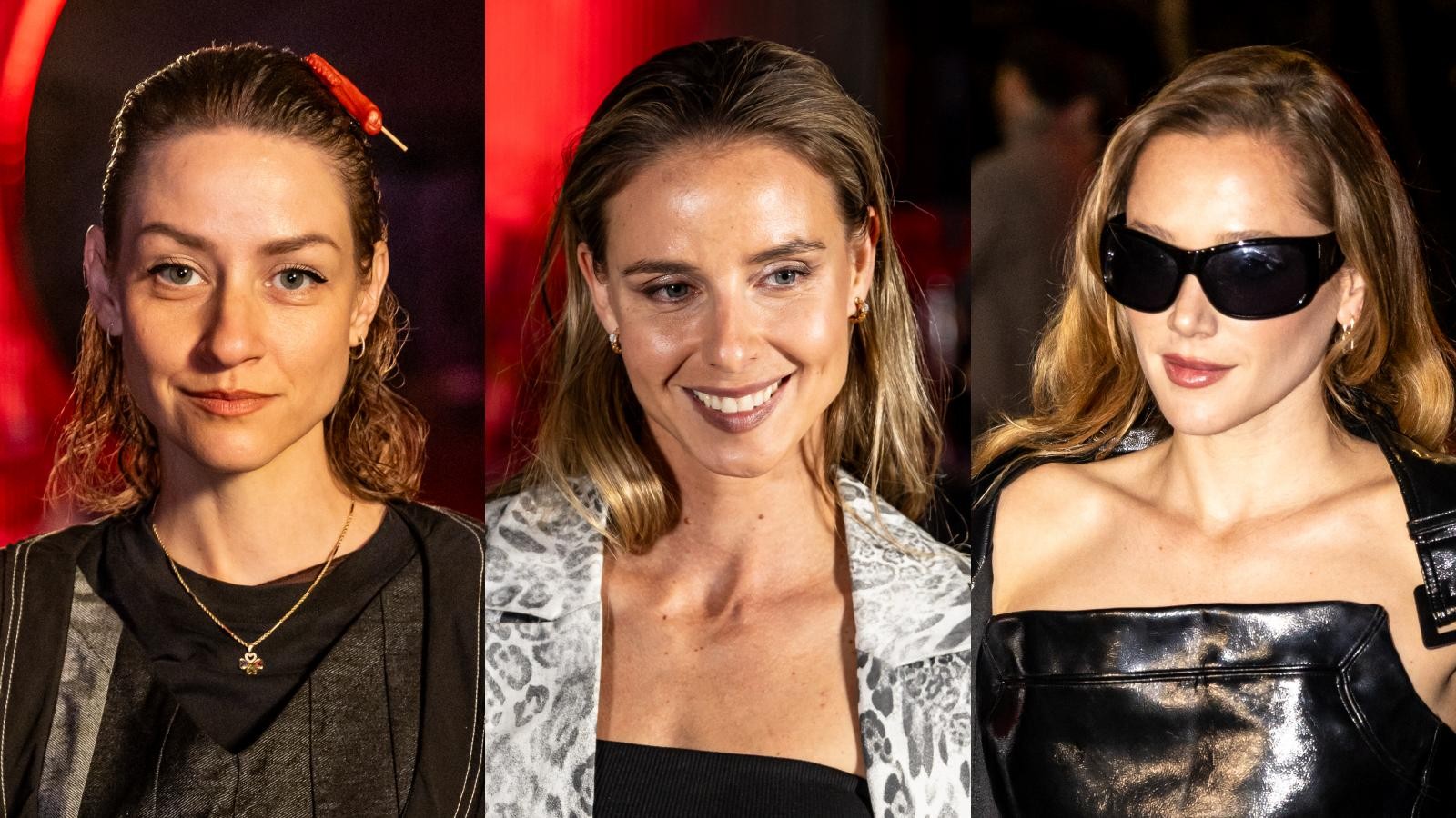 Známe krásky na Mercedes-Benz Fashion Live!