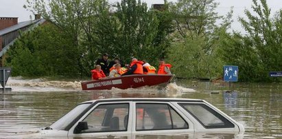 Fala ciągnie na Warszawę. Dotrze do miasta o godz. 16