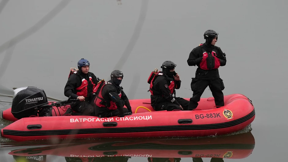 Ronioci tragaju za Anom Radović - reka Morava