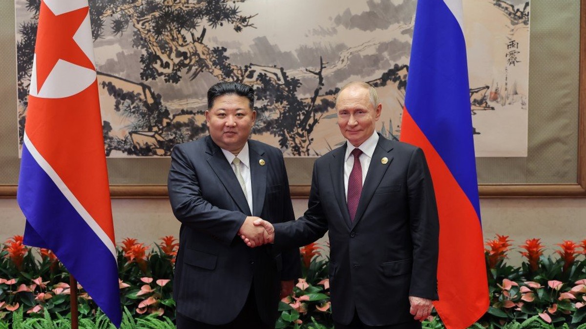 Kim Džong Un i Vladimir Putin