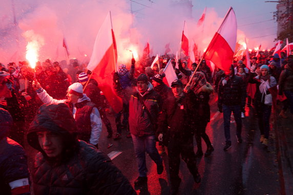 Marsz Niepodległości Warszawa