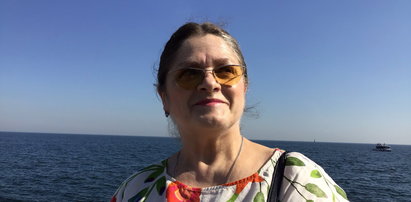 Krystyna Pawłowicz pojechała nad morze. Piszą, że te zdjęcia robili jej ochroniarze
