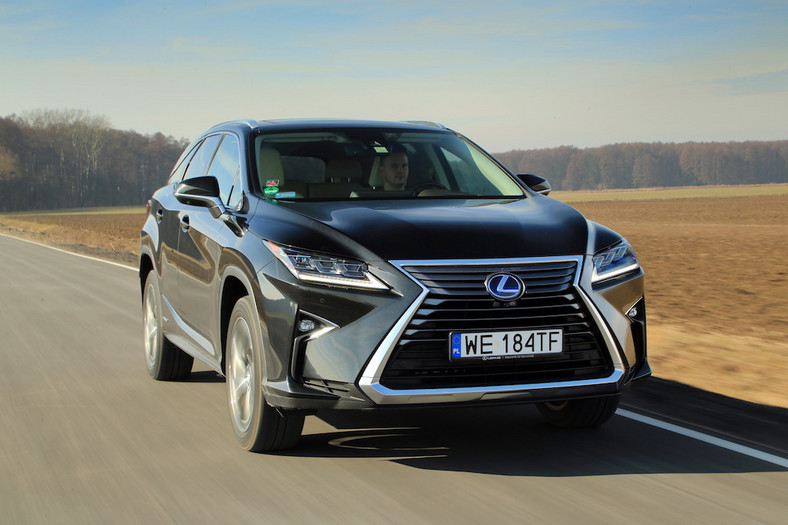 Lexus RX 450h L luksus na siedem osób TEST