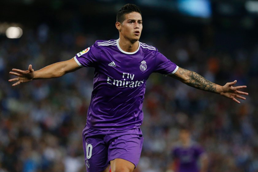 James Rodriguez w tarapatach. Piłkarz Realu Madryt otrzymał śmiertelne groźby