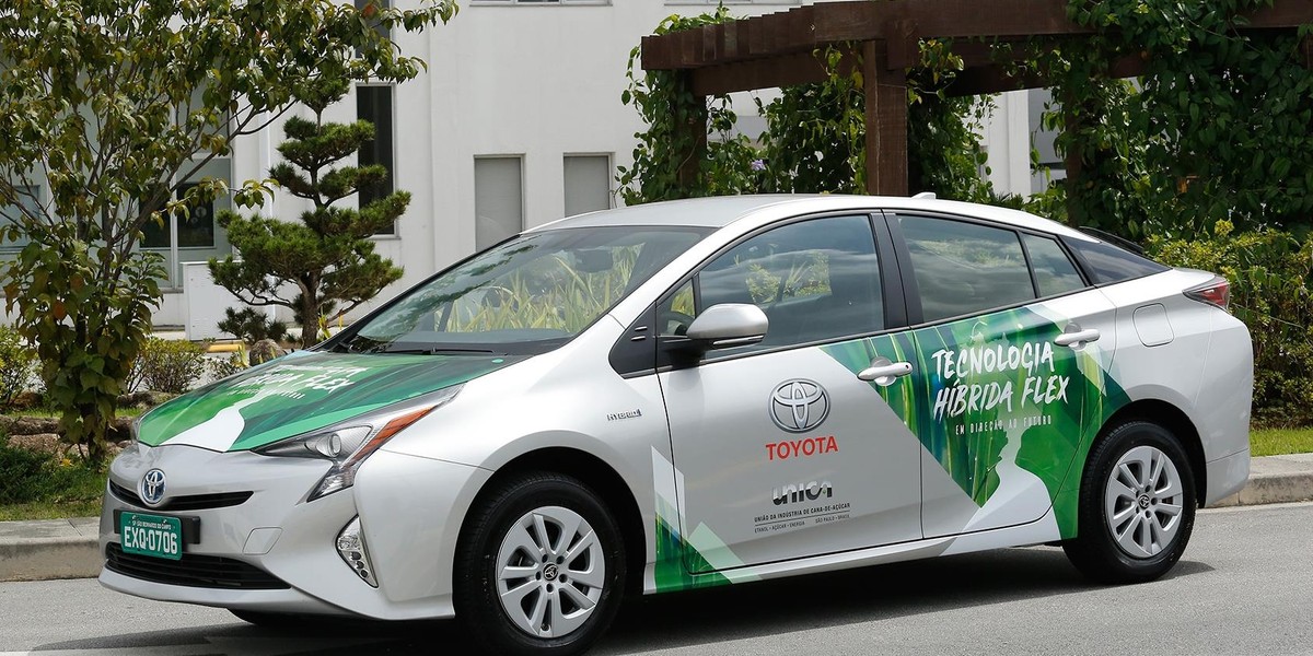 Toyota Prius FFV