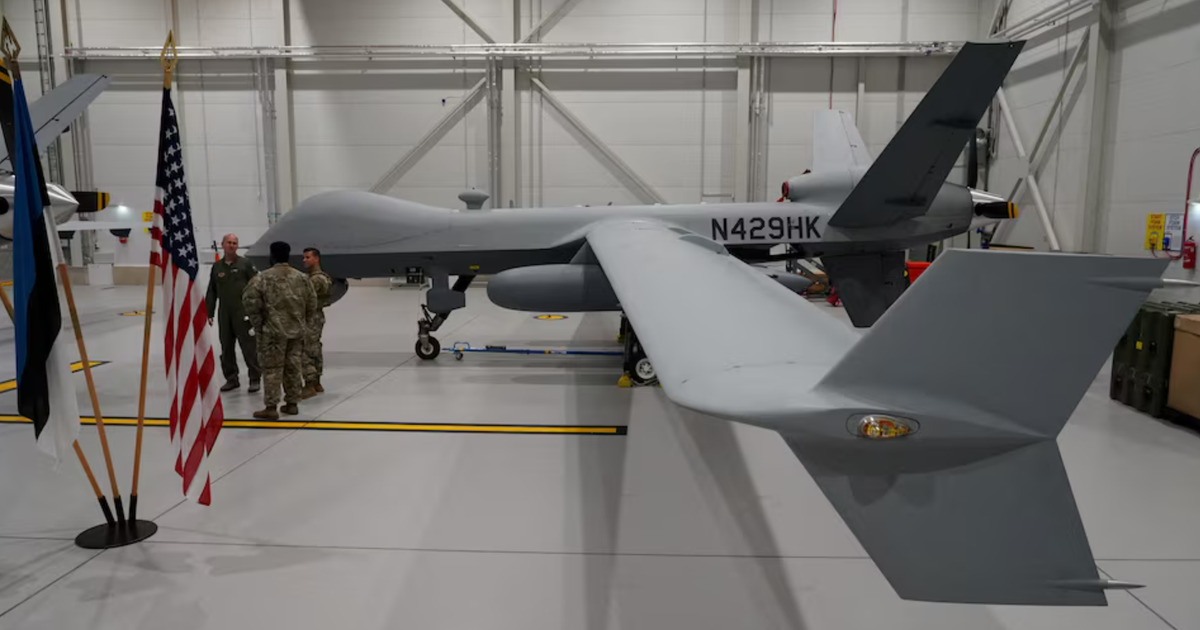 U.S. MQ-9 Reaper drones now active in Nigeria as 200 troops provide ...