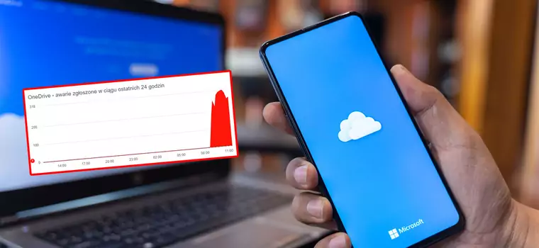 Skype i OneDrive nie działają. Poważna awaria usług Microsoftu