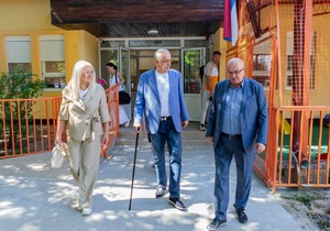 Gradonačelnik Subotice Stevan Bakić