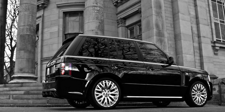 Range Rover w stylu gangsta