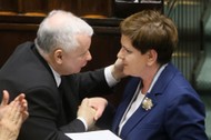 Beata Szydło, Jarosław Kaczyński