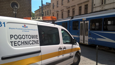 Kraków: tramwajowe utrudnienia o poranku