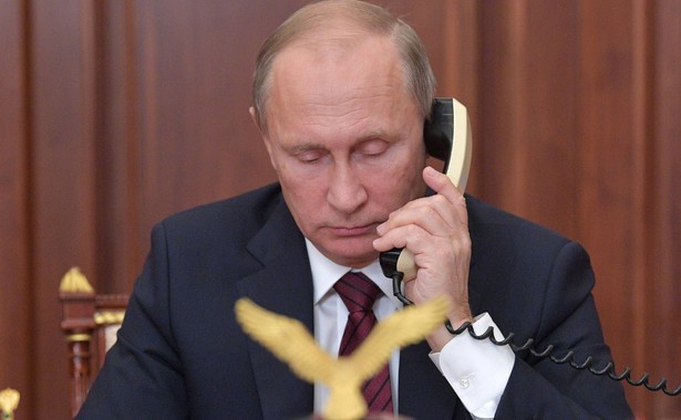 Putin i Zełenski rozmawiali telefonicznie o Donbasie i jeńcach